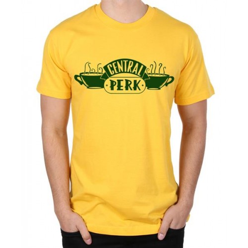 Friends Central Perk Graphic Printed T-shirt