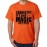 Chemistry It's Like Magic But Real Graphic Printed T-shirt