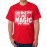 Chemistry It's Like Magic But Real Graphic Printed T-shirt