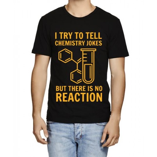 Chemistry Joke Graphic Printed T-shirt