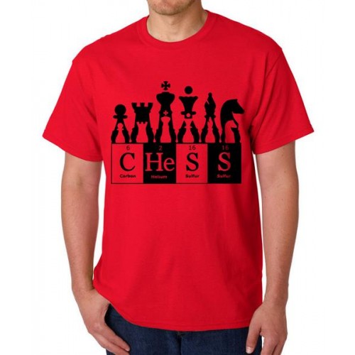 Chess Graphic Printed T-shirt