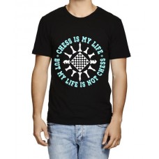 Chess Is My Life Graphic Printed T-shirt
