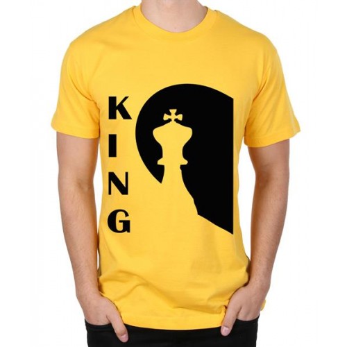 Chess King Graphic Printed T-shirt