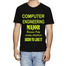 Computer Engineering Graphic Printed T-shirt