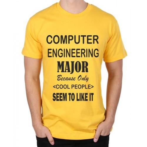 Computer Engineering Graphic Printed T-shirt