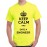 Men's Cotton Graphic Printed Half Sleeve T-Shirt - Date A Engineer
