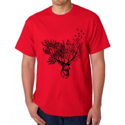 Autumn Graphic Printed T-shirt