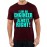 Men's Cotton Graphic Printed Half Sleeve T-Shirt - Engineer Always Right