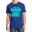 Men's Cotton Graphic Printed Half Sleeve T-Shirt - Engineer Always Right