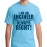 Men's Cotton Graphic Printed Half Sleeve T-Shirt - Engineer Always Right