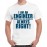 Men's Cotton Graphic Printed Half Sleeve T-Shirt - Engineer Always Right