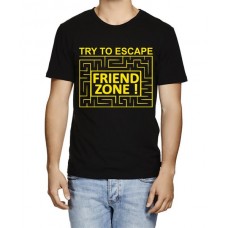 Escape Friendzone Graphic Printed T-shirt