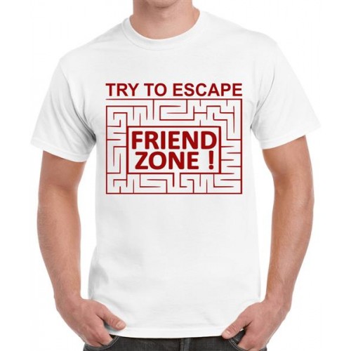 Escape Friendzone Graphic Printed T-shirt