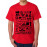 Friends Doodle Graphic Printed T-shirt