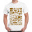 Friends Doodle Graphic Printed T-shirt
