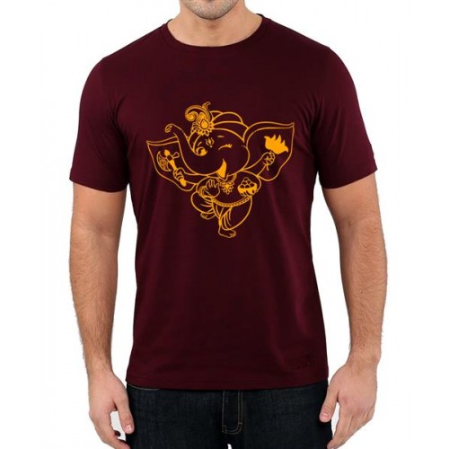 Bal Ganesha Graphic Printed T-shirt