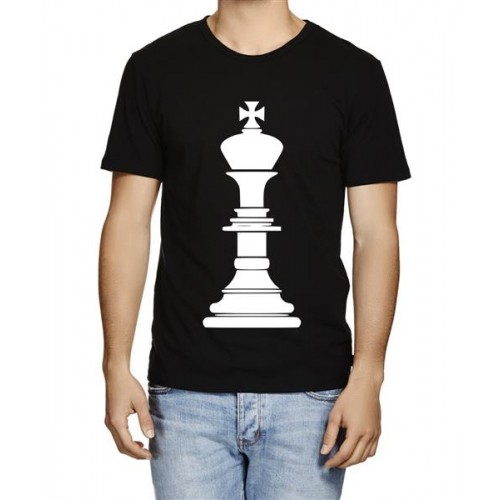 King Chess Graphic Printed T-shirt