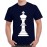 King Chess Graphic Printed T-shirt