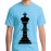 King Chess Graphic Printed T-shirt