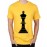 King Chess Graphic Printed T-shirt