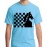 Chess Knight Graphic Printed T-shirt