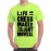 Men's Cotton Graphic Printed Half Sleeve T-Shirt - Life Is Chess