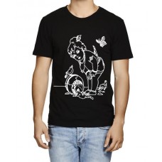 Makhanchor Graphic Printed T-shirt
