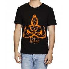 Hanuman Graphic Printed T-shirt