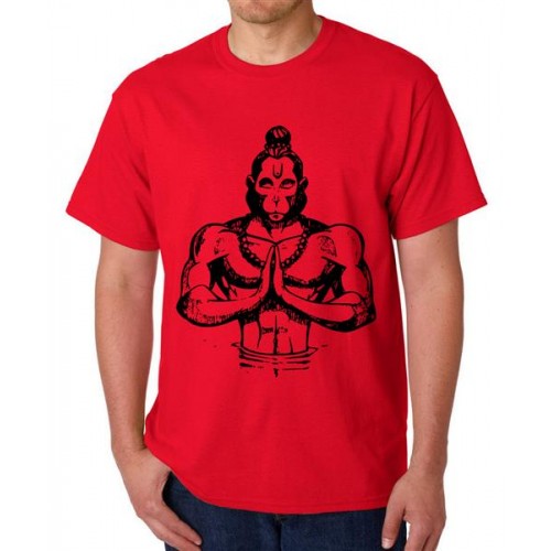 Hanuman Graphic Printed T-shirt