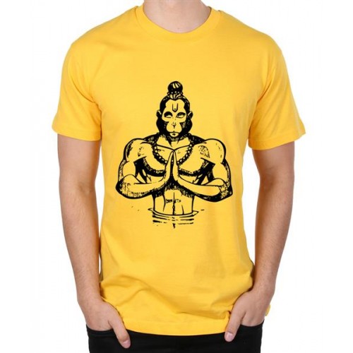 Hanuman Graphic Printed T-shirt