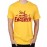 Sirf Naam Ka Engineer Graphic Printed T-shirt
