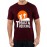 Nusta Trekking Graphic Printed T-shirt