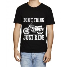 Just Ride Graphic Printed T-shirt