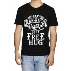 Kannada Graphic Printed T-shirt