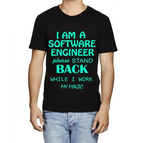 Software Engineer Graphic Printed T-shirt