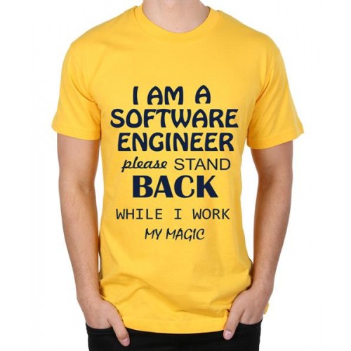 Software Engineer Graphic Printed T-shirt