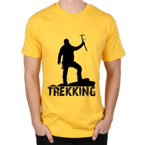 Trekking Graphic Printed T-shirt