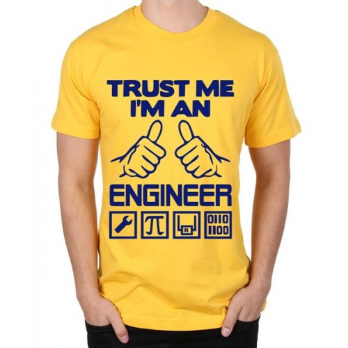 Trust Me I'M An Engineer Graphic Printed T-shirt