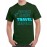 Work Save Travel Repeat Graphic Printed T-shirt