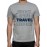 Work Save Travel Repeat Graphic Printed T-shirt