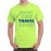 Work Save Travel Repeat Graphic Printed T-shirt