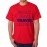 Work Save Travel Repeat Graphic Printed T-shirt