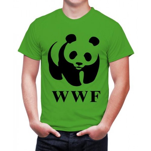 WWF Panda Graphic Printed T-shirt