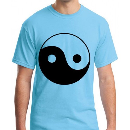 Yin Yang Graphic Printed T-shirt