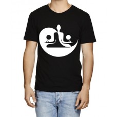 Yoga Graphic Printed T-shirt