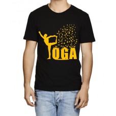 Yoga Graphic Printed T-shirt
