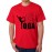 Yoga Graphic Printed T-shirt