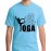 Yoga Graphic Printed T-shirt