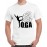 Yoga Graphic Printed T-shirt