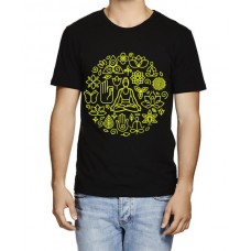 Yoga Graphic Printed T-shirt